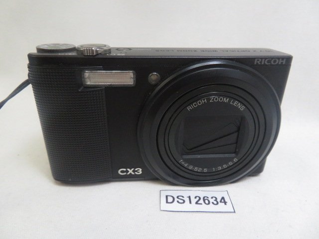 お買得】 DS12634☆リコー RICOH☆デジタルカメラ☆CX3☆即決！ リコー