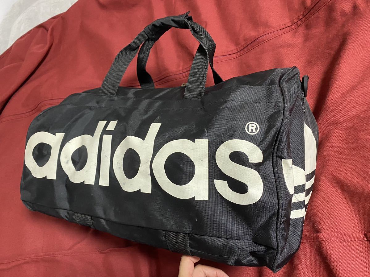 セール 即決1円 80年代 ビンテージ アディダス adidas ボストンバッグ