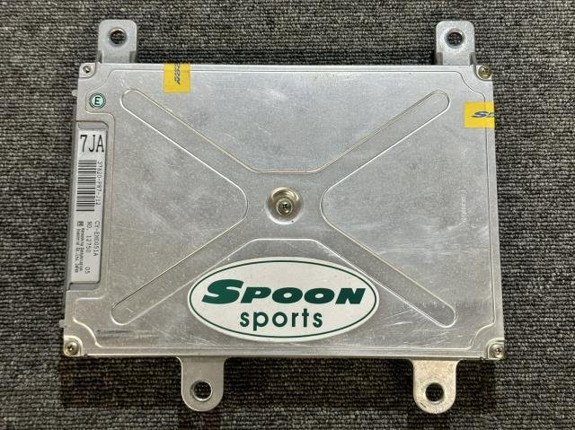 NSX E-NA1 SPOON SPORTS engine computer -C30A AT rewrite 37820-PR7-J12 operation verification settled rare rare ( spoon sport /ECU