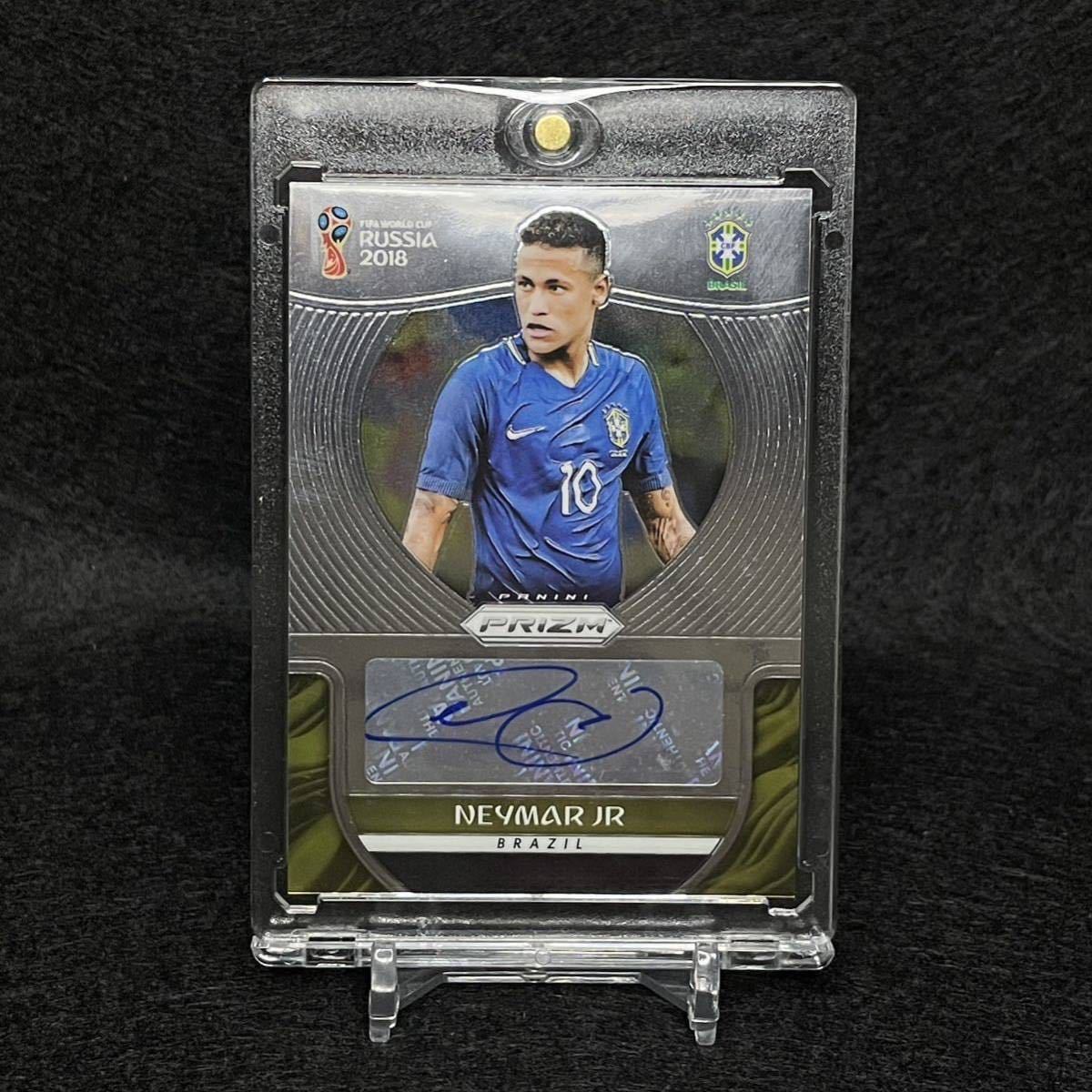 2018 Panini Prizm Soccer World Cup Neymar jr. ネイマール 直筆