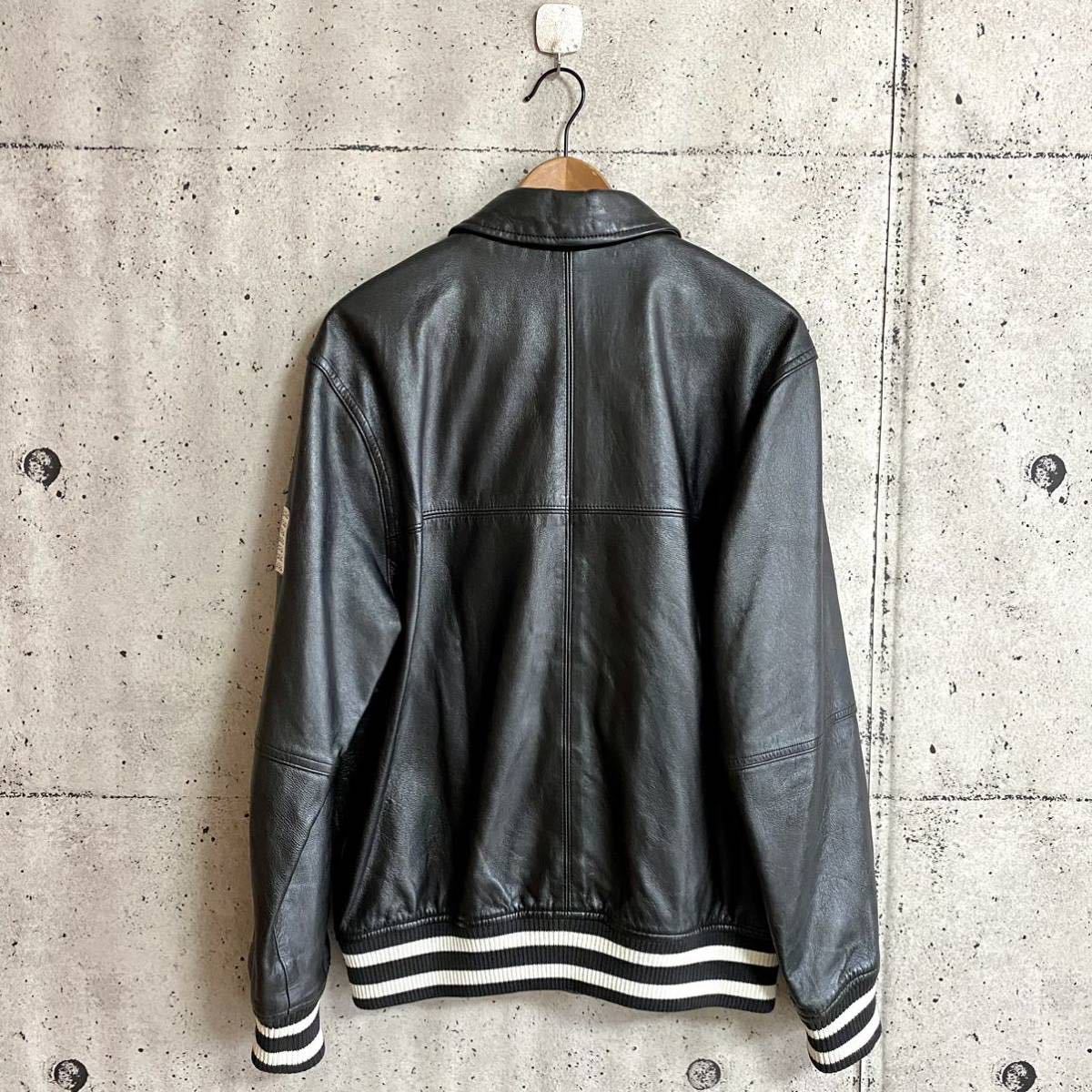 激レア Supreme シュプリーム Uptown Studded Leather Varsity 激レア Supreme シュプリーム Uptown Studded Leather Varsity