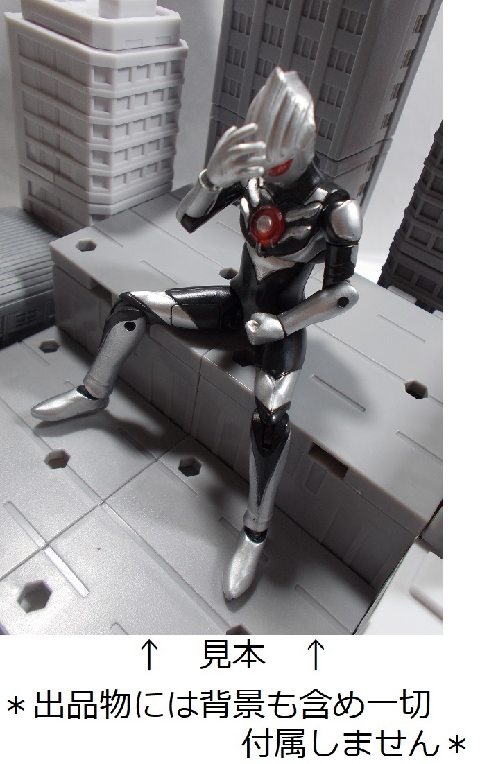 超動アルファ ウルトラマン【ウルトラマンオーブダーク】ウルトラマンR/B.ウルトラマンオーブダークノワールブラックシュバルツ/ジャンク_画像9