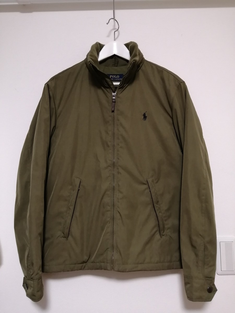 POLO RALPH LAUREN ポロラルフローレン ジップアップブルゾン S POLO RALPH LAUREN ポロラルフローレン ジップアップブルゾン S