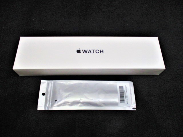 ★新品未開封 Apple Watch アップルウォッチ SE (GPS + Cellularモデル) 44mm Midnight AluminumCase MNPY3JA 2nd Gen3 新品未使用保管品