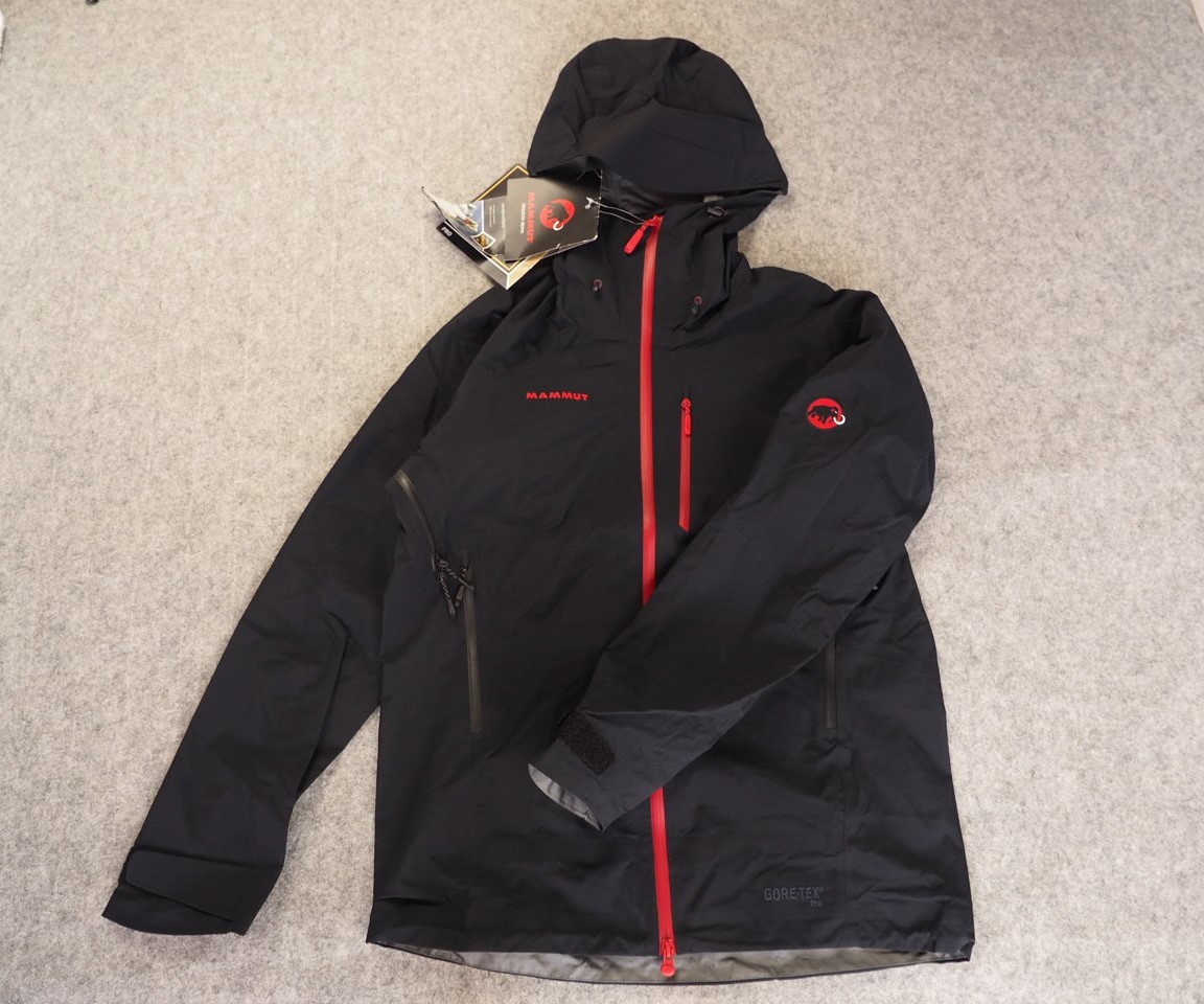 新発売の 送料520円～新品◇定価10万円◇MAMMUT◇マムート◇GORE-TEX