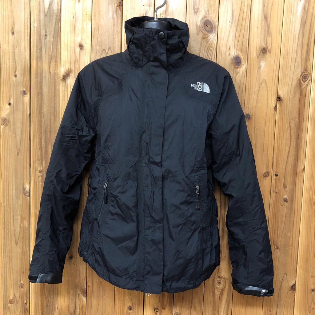 90's /THE NORTH FACE /ノースフェイス レディースS 3way ナイロン ソフトシェル ジャケット マウンテン アウトドア USA ビンテージ古着_画像2