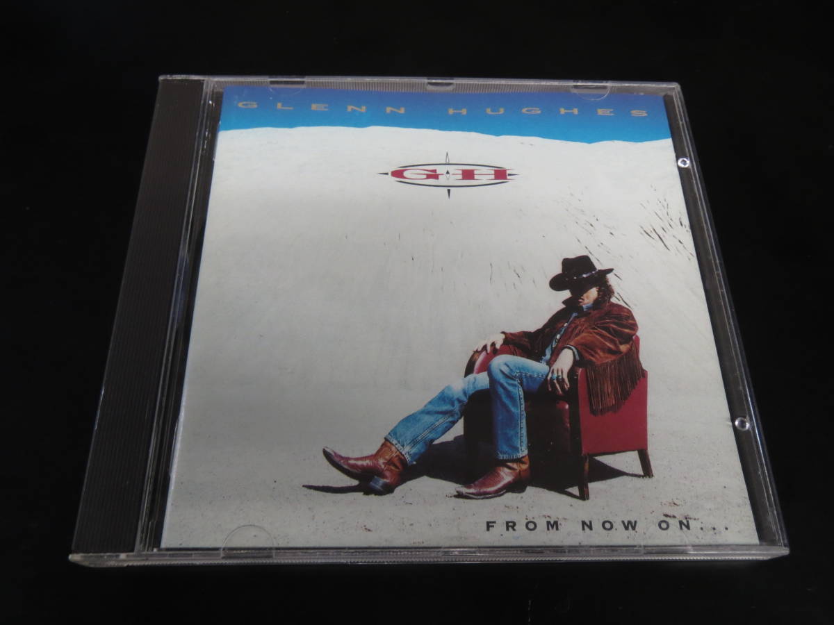 Glenn Hughes - From Now On... 輸入盤CD（スウェーデン ERCD-1001, 1994）