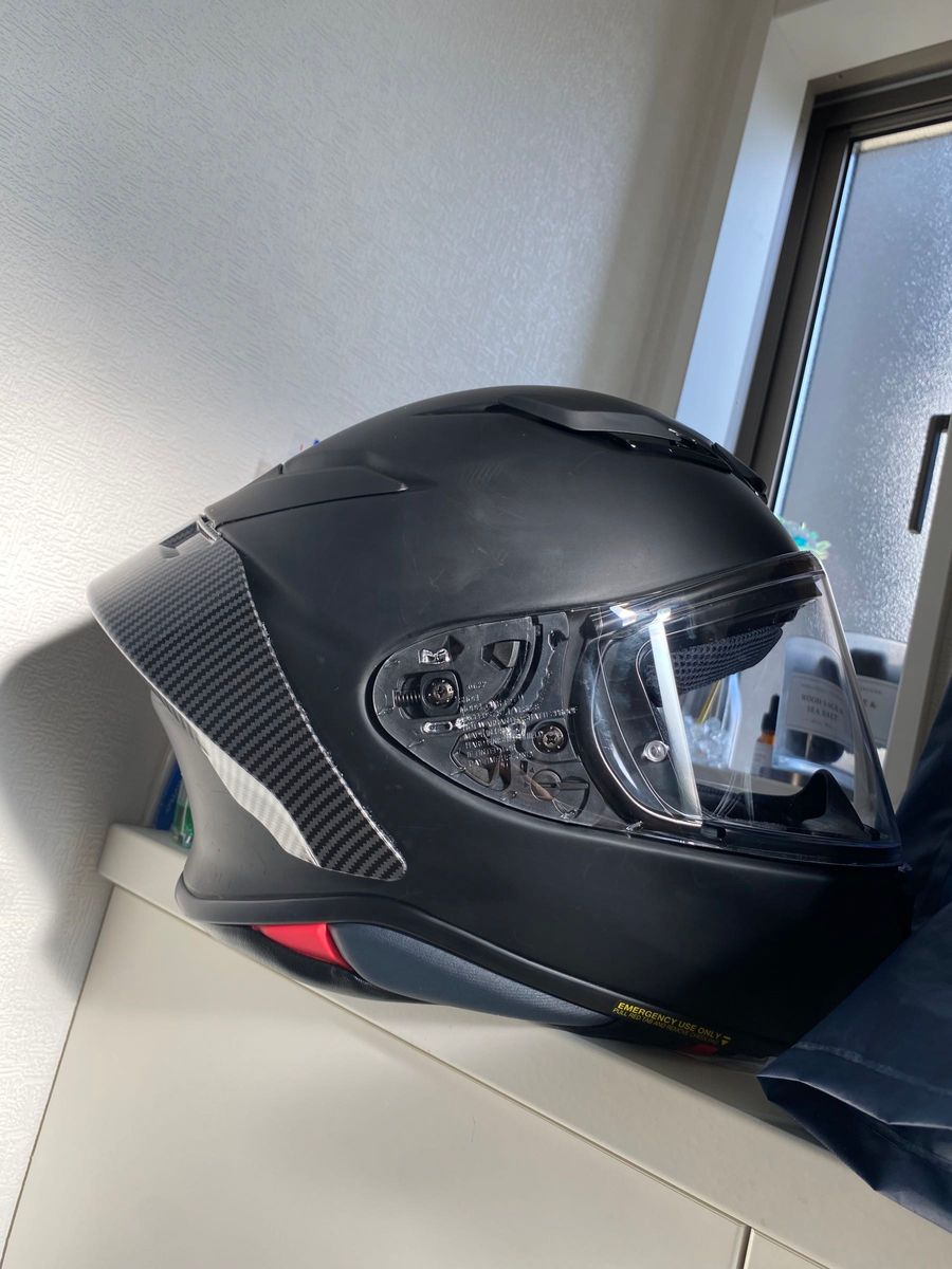 SHOEI z-8 z8極美品　使用わずか フルフェイスヘルメット　ショーエイ　Mサイズ　マッドブラック