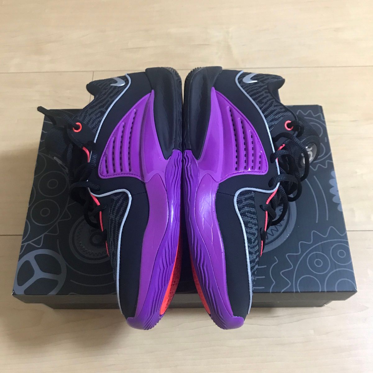 NIKE KD16 EP ナイキ ケビンデュラント バスケットシューズ US9 NIKE KD16 EP ナイキ ケビンデュラント バスケットシューズ US9