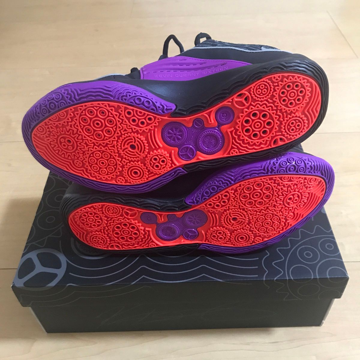 NIKE KD16 EP ナイキ ケビンデュラント バスケットシューズ US9 NIKE KD16 EP ナイキ ケビンデュラント バスケットシューズ US9