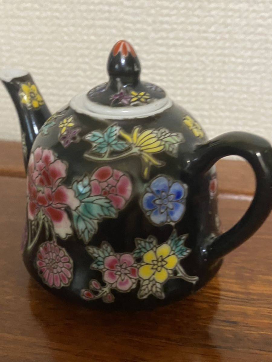 中国 景徳鎮 茶器 急須 茶壺60年代物_画像4