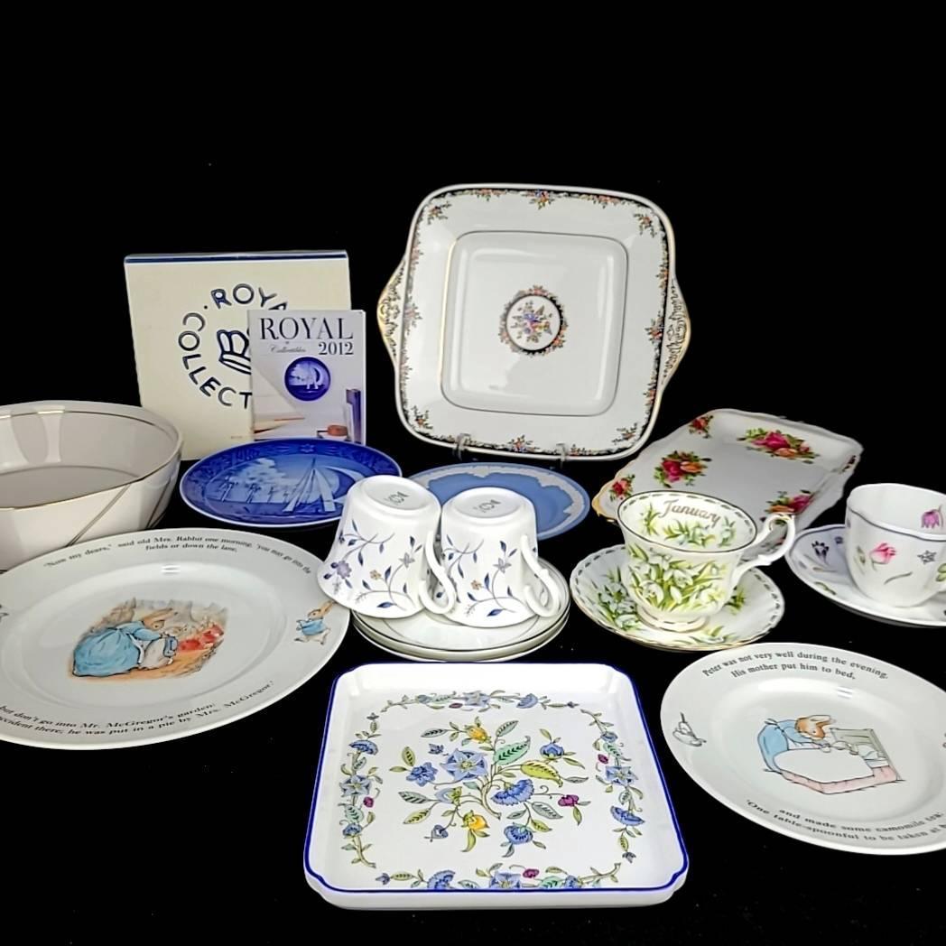 □良品◇ ブランド洋食器 おまとめ ウェッジウッド ロイヤル □良品◇ ブランド洋食器 おまとめ ウェッジウッド ロイヤル