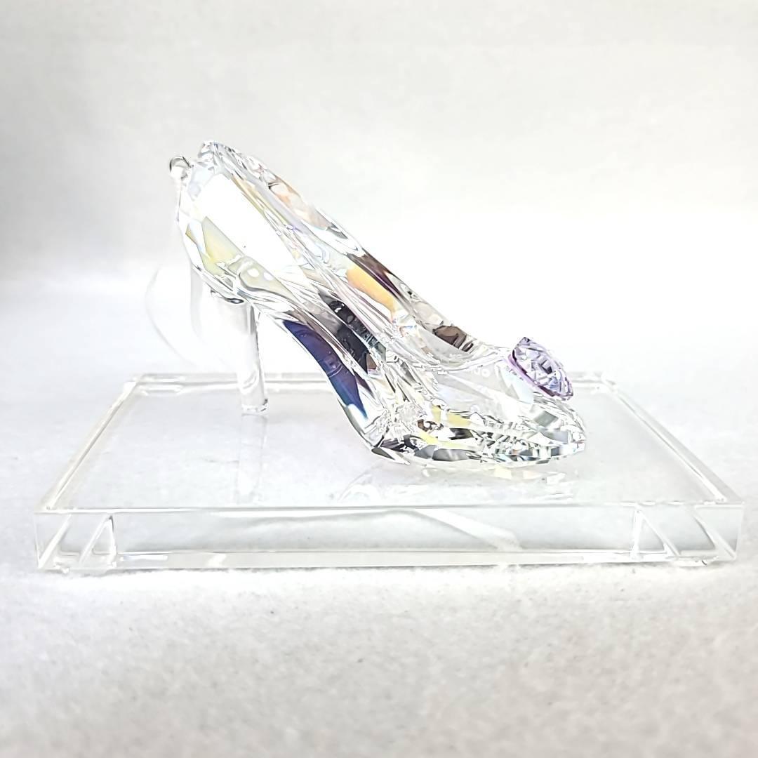 美品 スワロフスキー SWAROVSKI ガラスの靴 シンデレラ 美品 スワロフスキー SWAROVSKI ガラスの靴 シンデレラ