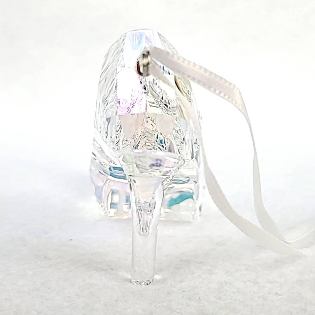 美品 スワロフスキー SWAROVSKI ガラスの靴 シンデレラ 美品 スワロフスキー SWAROVSKI ガラスの靴 シンデレラ