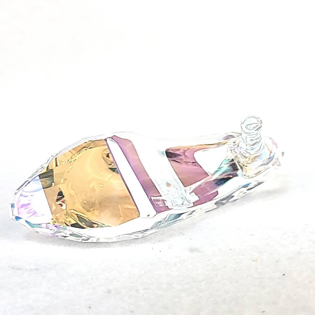 美品 スワロフスキー SWAROVSKI ガラスの靴 シンデレラ 美品 スワロフスキー SWAROVSKI ガラスの靴 シンデレラ