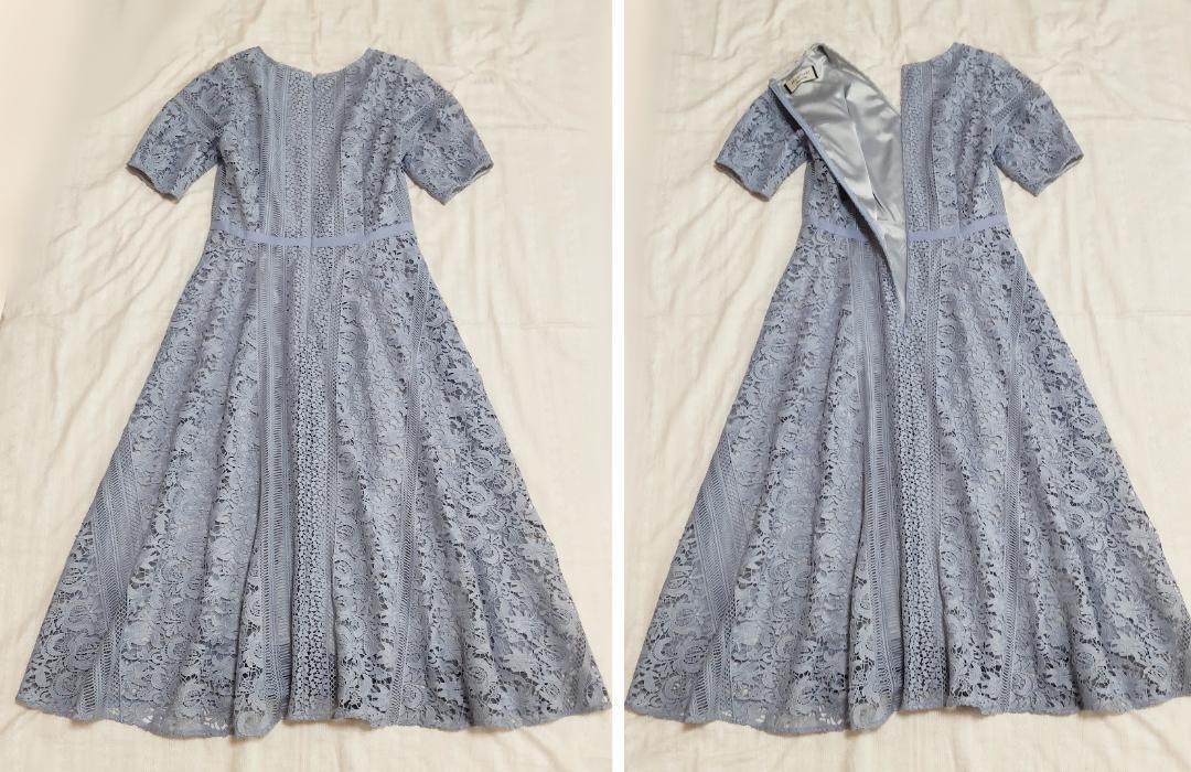 新品即決 ジル ROBE》 JILLSTUART《Endy キャリーレースワンピース