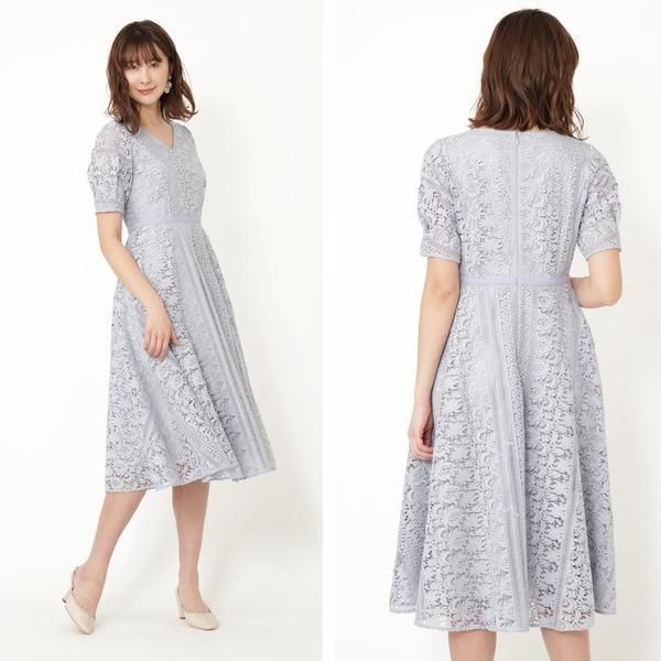 新品即決 ジル ROBE》 JILLSTUART《Endy キャリーレースワンピース
