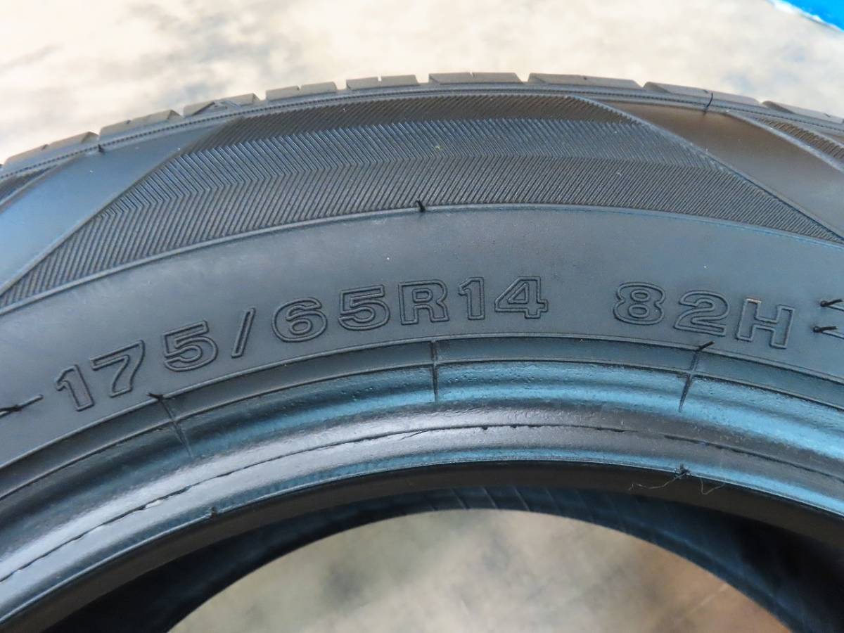 ☆オートバックス マックスラン エフィシア 175/65R14 ラジアル タイヤ 14インチ 4本 2022年製造 中古 AUTOBACS Maxrun Efficia☆_画像8