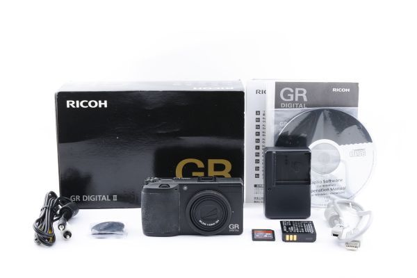 [С коробкой] Ricoh Ricoh GR Digital II 2 Compact Digital Camera #586
