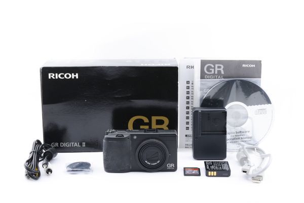 品質保証 Ⅱ digital GR リコー RICOH 【箱付き】 2 #586 デジタル