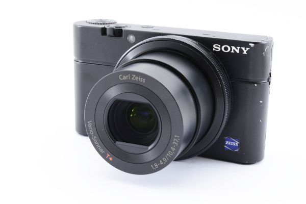 【完動品】 SONY ソニー Cyber-shot サイバーショット DSC-RX100 コンパクト デジタルカメラ #581