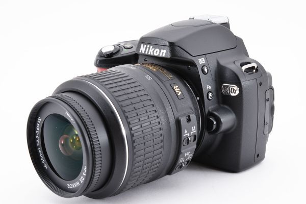 店舗良い D40X ニコン Nikon 【動作好調】 レンズキット #658 カメラ