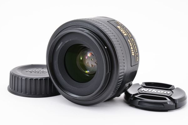美品】 Nikon ニコン AF-S 35mm F1.8 G レンズ デジタル一眼 カメラ #651-