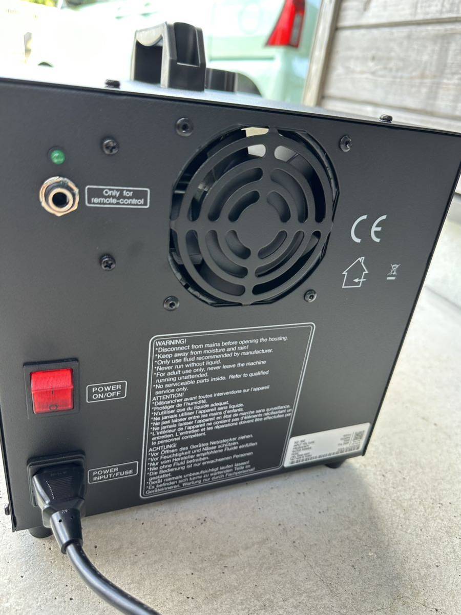 中古美品! ANTARI ( アンタリ ) HZ100 ヘイズマシン (スモーク