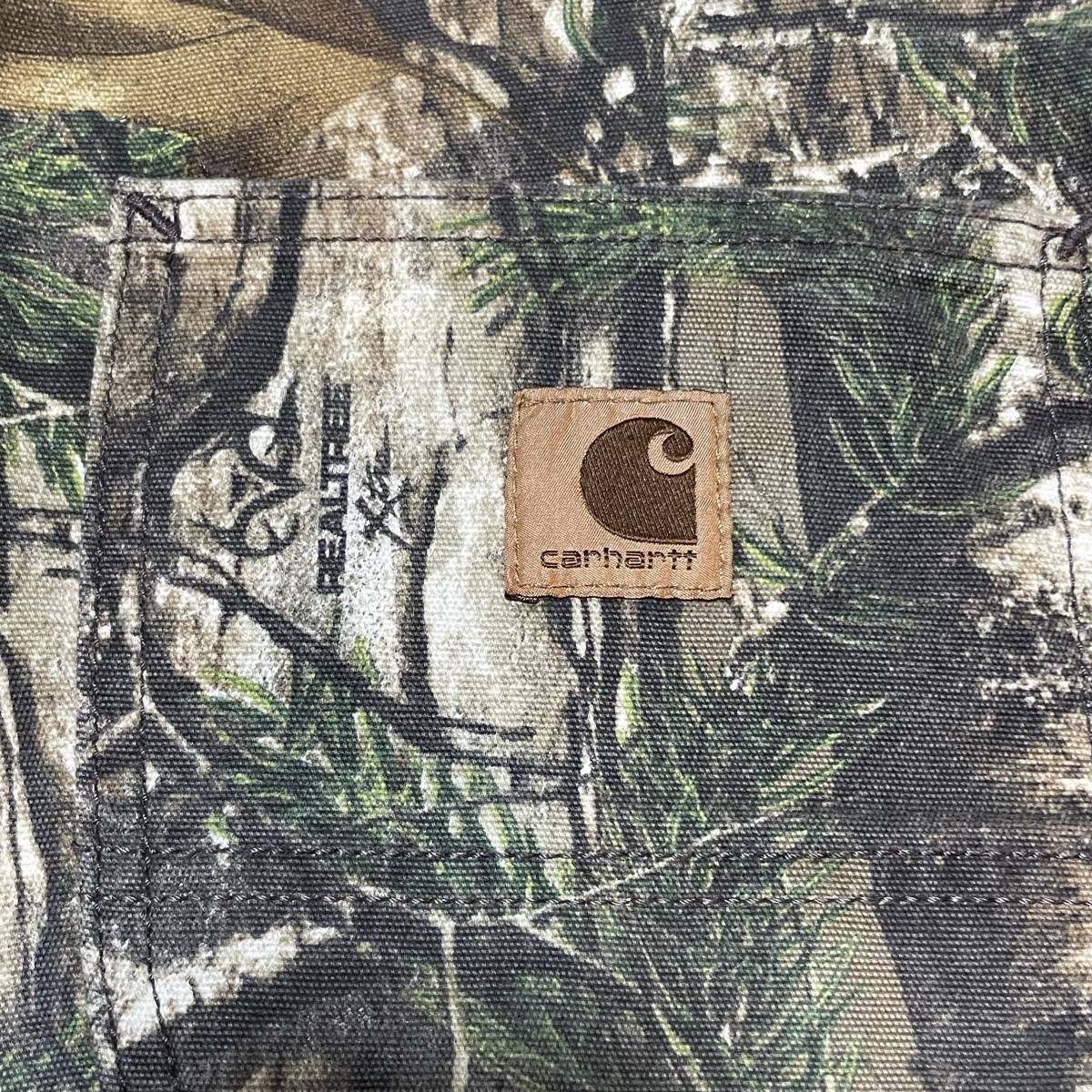 CARHARTT カーハート Relaxed Fit リアルツリーカモ ワーク CARHARTT カーハート Relaxed Fit リアルツリーカモ ワーク
