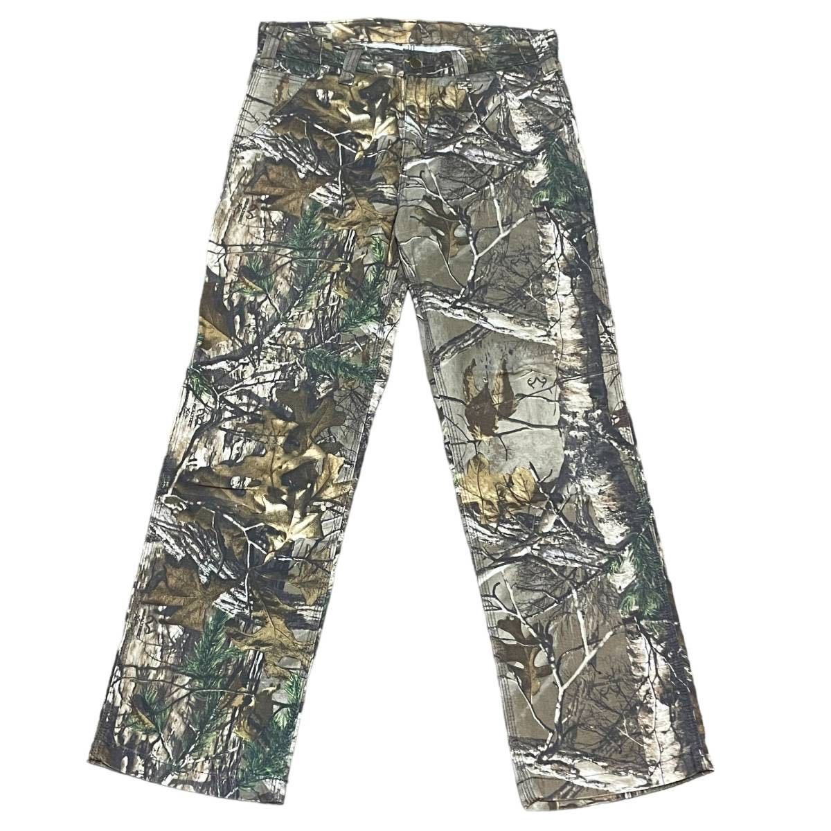 CARHARTT カーハート Relaxed Fit リアルツリーカモ ワーク CARHARTT カーハート Relaxed Fit リアルツリーカモ ワーク