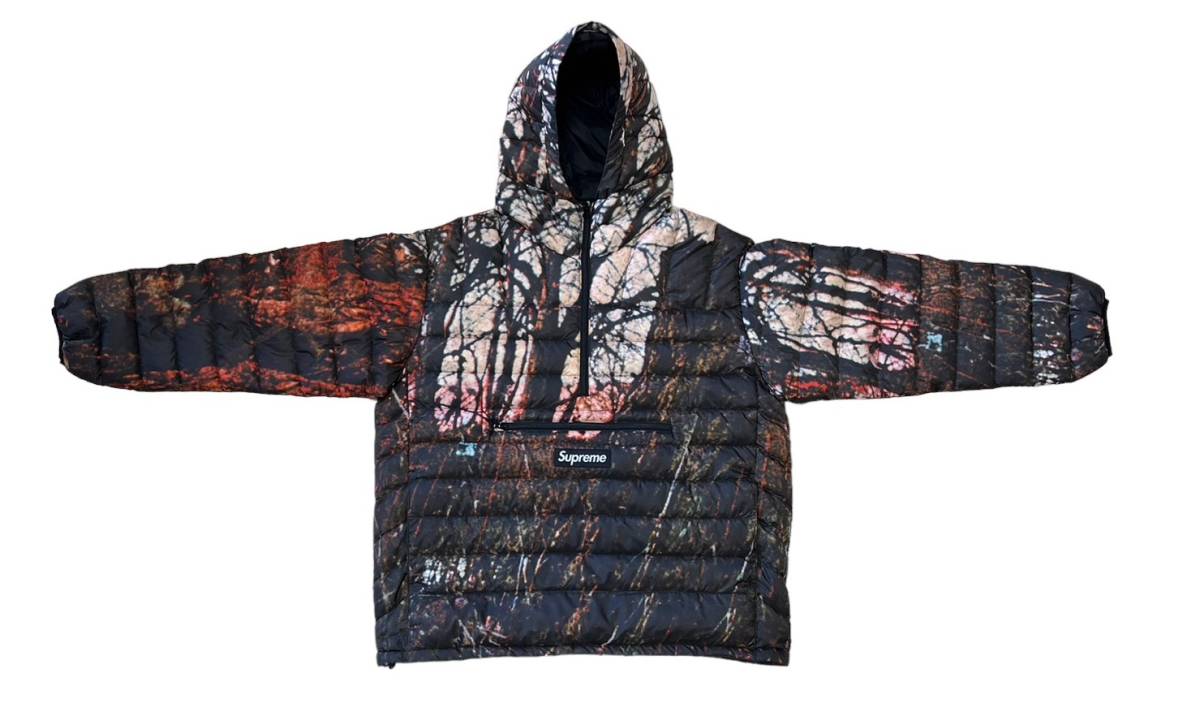 新品】SUPREME シュプリーム【Micro Down Half Zip Hooded 新品】SUPREME シュプリーム【Micro Down Half Zip Hooded