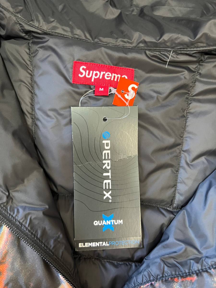 新品】SUPREME シュプリーム【Micro Down Half Zip Hooded 新品】SUPREME シュプリーム【Micro Down Half Zip Hooded