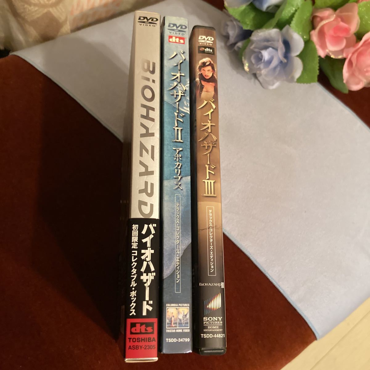 バイオハザード 1、2、3 DVDセット♪ミラ・ジョヴォヴィッチ_画像9