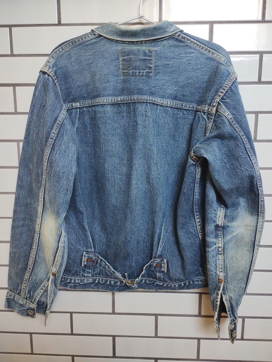 EVISU Gジャン 1st lot 1213 赤耳 大戦モデル サイズ40 No 1 EVISU Gジャン 1st lot 1213 赤耳 大戦モデル サイズ40 No 1