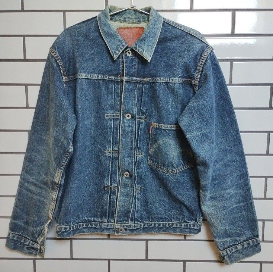 EVISU Gジャン 1st lot 1213 赤耳 大戦モデル サイズ40 No 1 EVISU Gジャン 1st lot 1213 赤耳 大戦モデル サイズ40 No 1