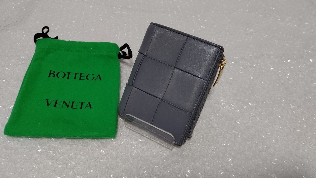 お試し価格！】 BOTTEGA 美品 VENETA レザー マキシイントレチャート