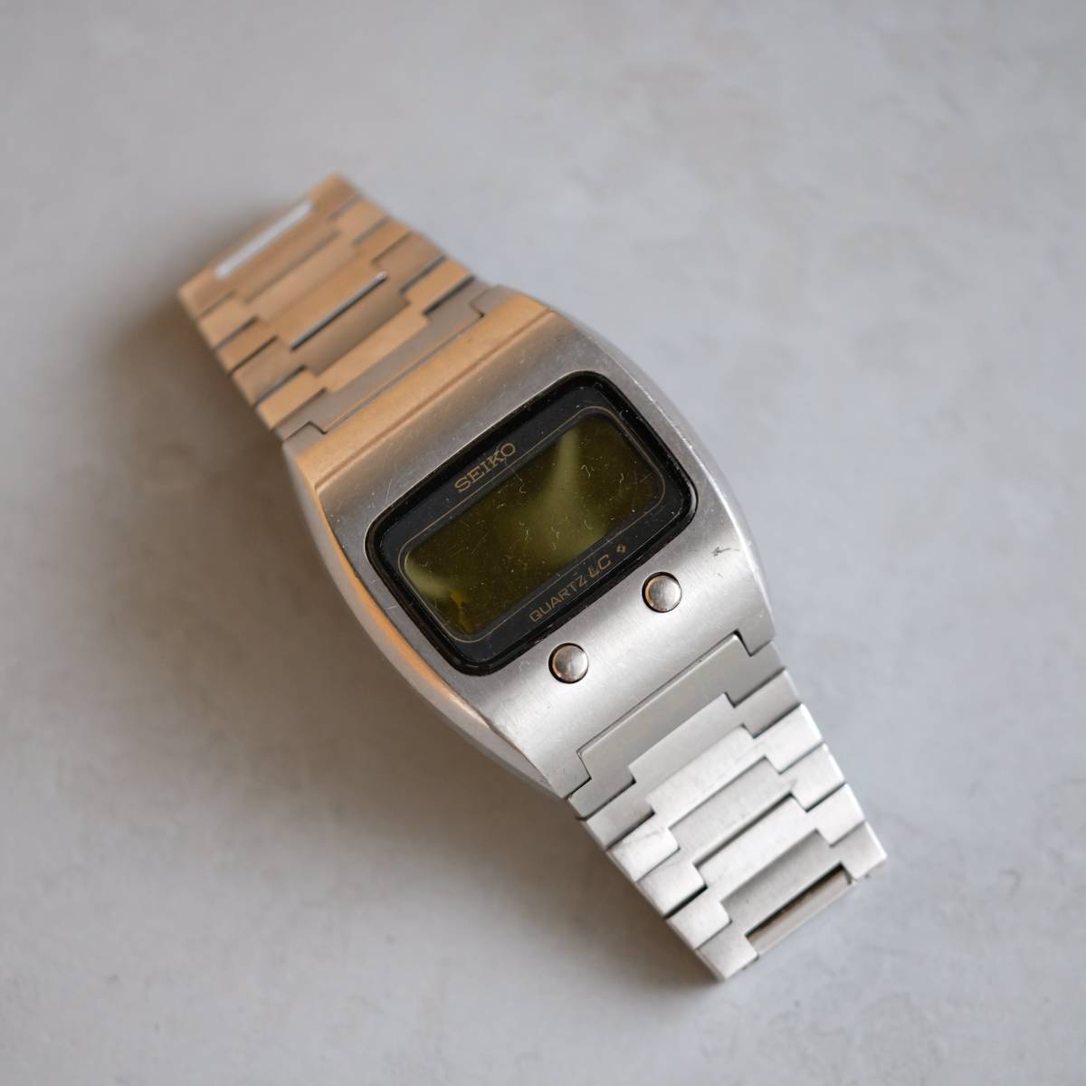 希少 レア】 SEIKO QUARTZ LC 0624-5000 セイコー クォーツ 35mm