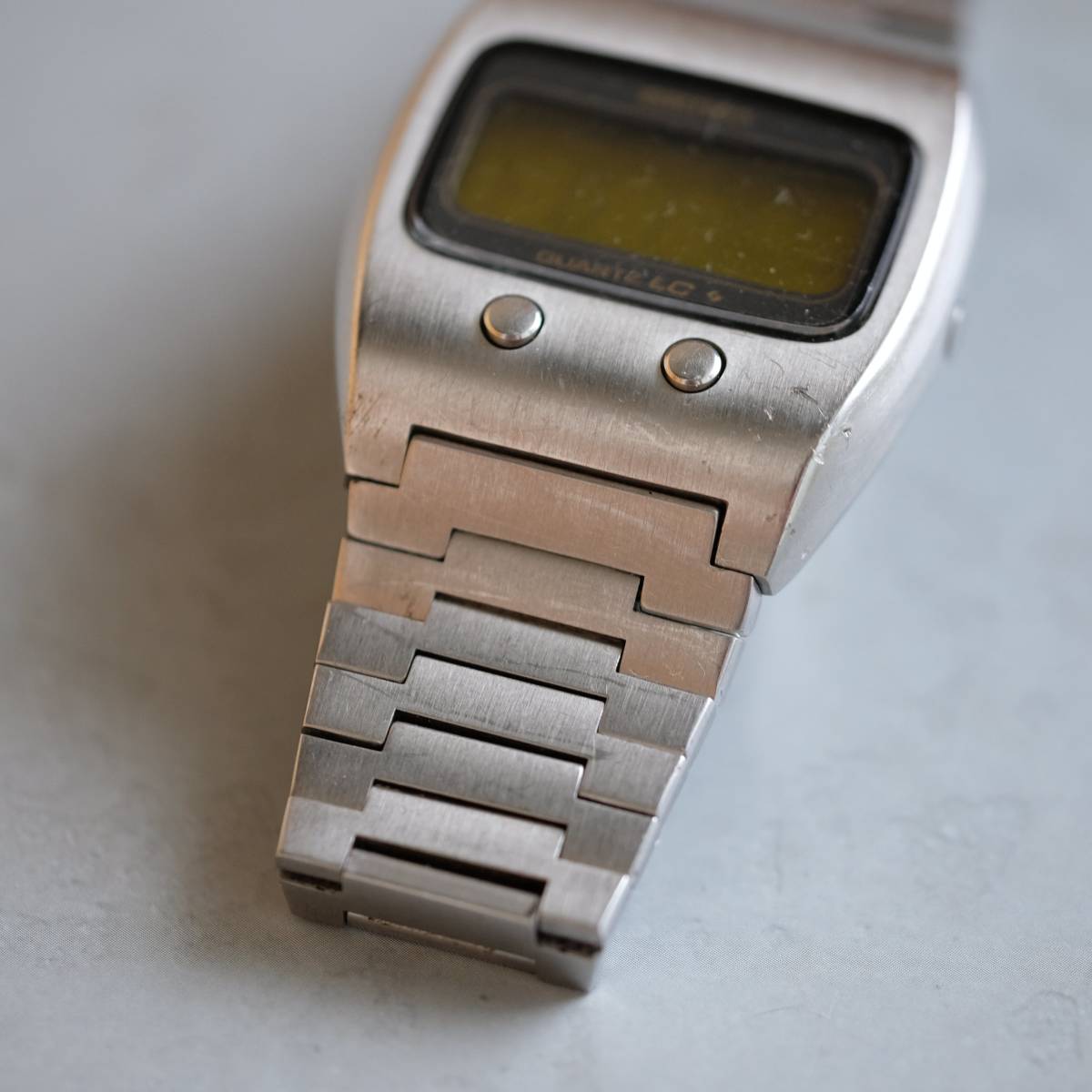 希少 レア】 SEIKO QUARTZ LC 0624-5000 セイコー クォーツ 35mm