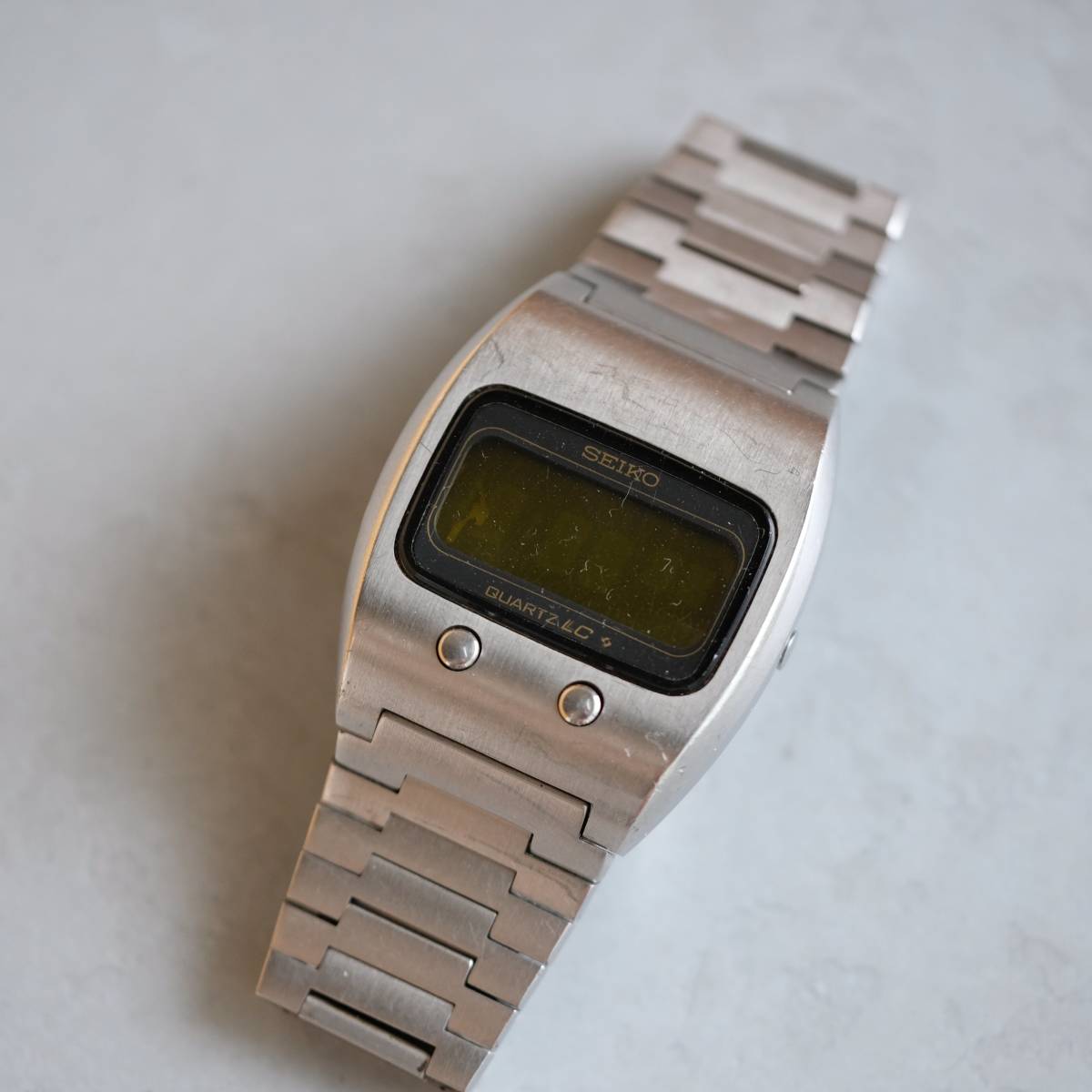 希少 セイコー SEIKO QUARTZ LC 0624-5000 ジャンク-
