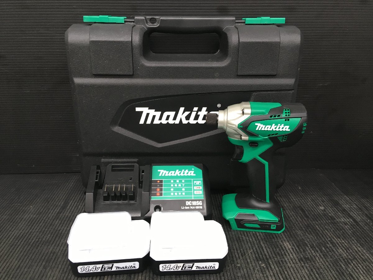2022春の新作 【中古品】★makita(マキタ) 14.4vDIY充電式インパクトドライバ (フルセット) MTD001DSX IT8B1ZFV8RJM 本体 2022春の新作 【中古品】★makita(マキタ) 14.4vDIY充電式インパクトドライバ (フルセット) MTD001DSX IT8B1ZFV8RJM 本体