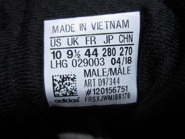  новый товар не использовался *adidas Adidas Originals iniki Runner BOOST форсирование пена I-5923 core черный 28. спортивные туфли *