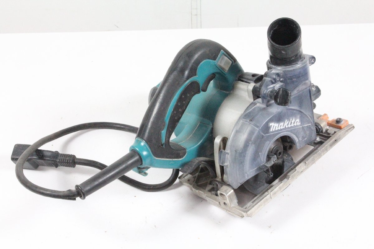 〇 makita マキタ 100mm 防じんマルノコ KS4000FX 【現状品】_画像1