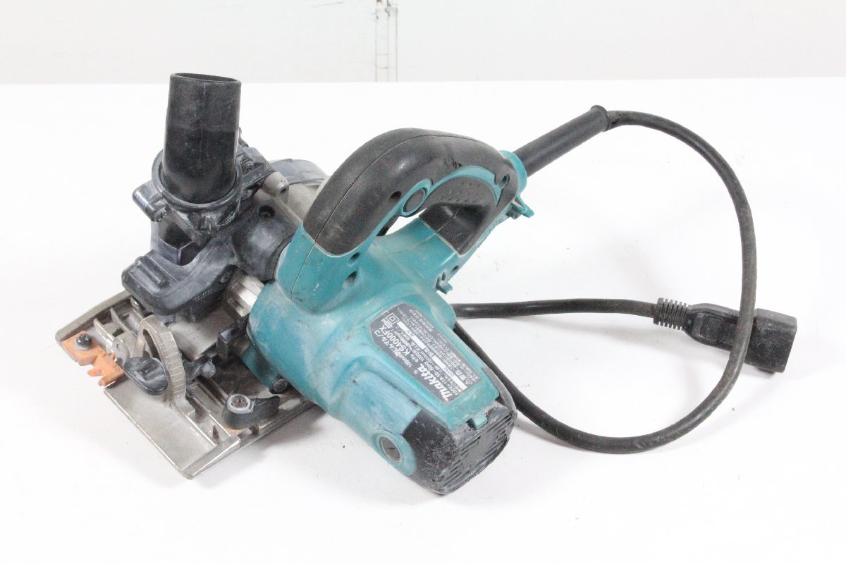 〇 makita マキタ 100mm 防じんマルノコ KS4000FX 【現状品】_画像2