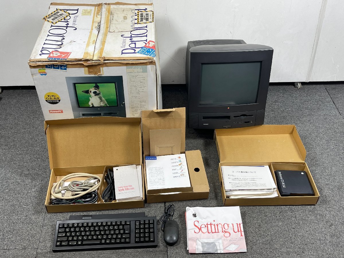 売れ筋がひ新作! 〇 Apple 【ジャンク品】 元箱付 セット
