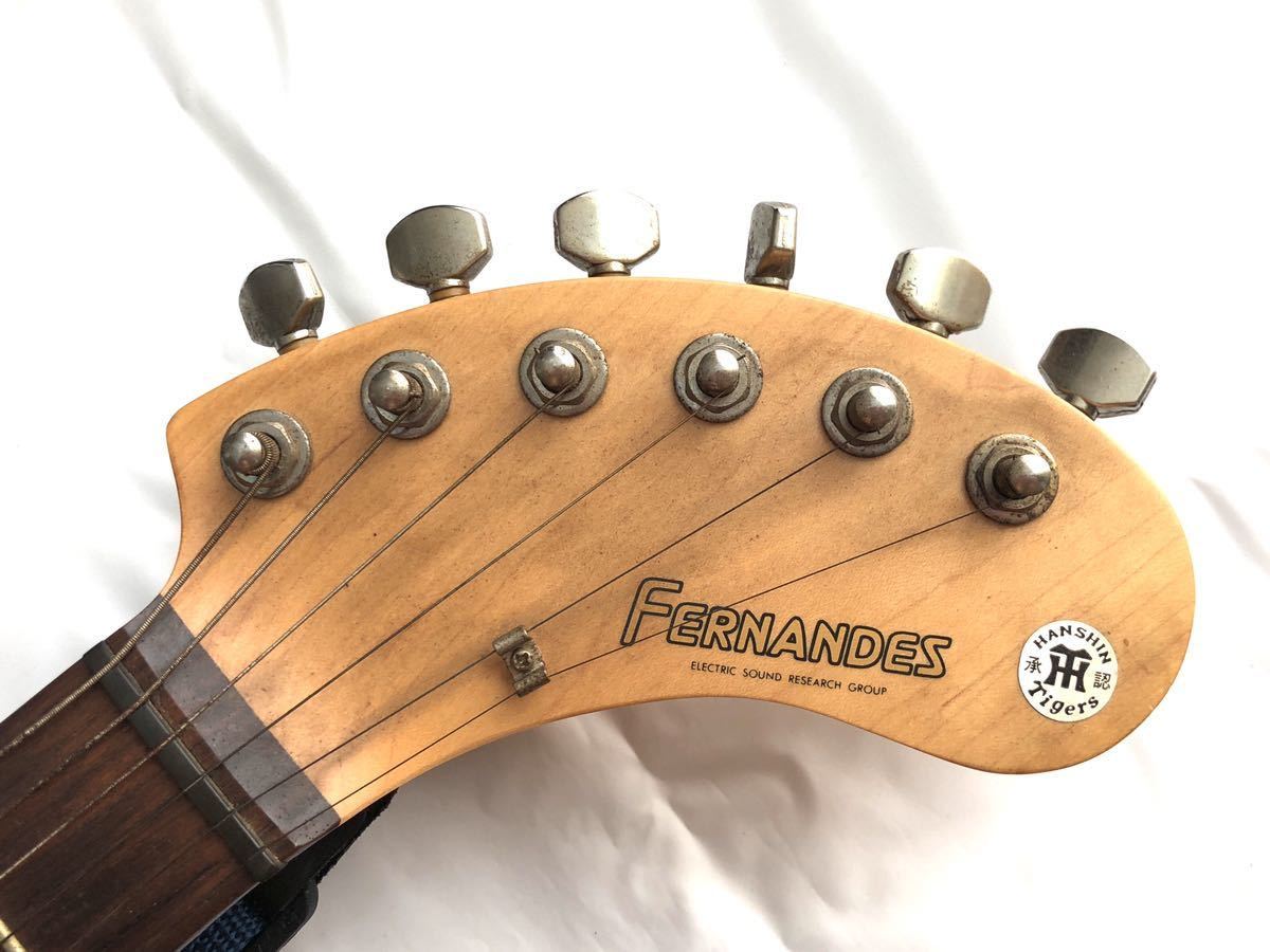 Yahoo!オークション - 阪神タイガースモデル FERNANDES Yahoo!オークション - 阪神タイガースモデル FERNANDES