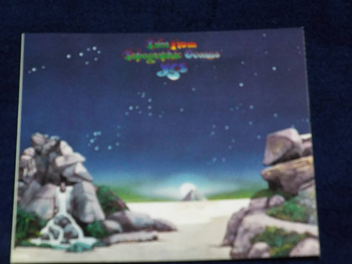 イエス Tales From Topographic Oceans 海洋地形学の物語 ◇2CD◇32P2-2885◇_画像1