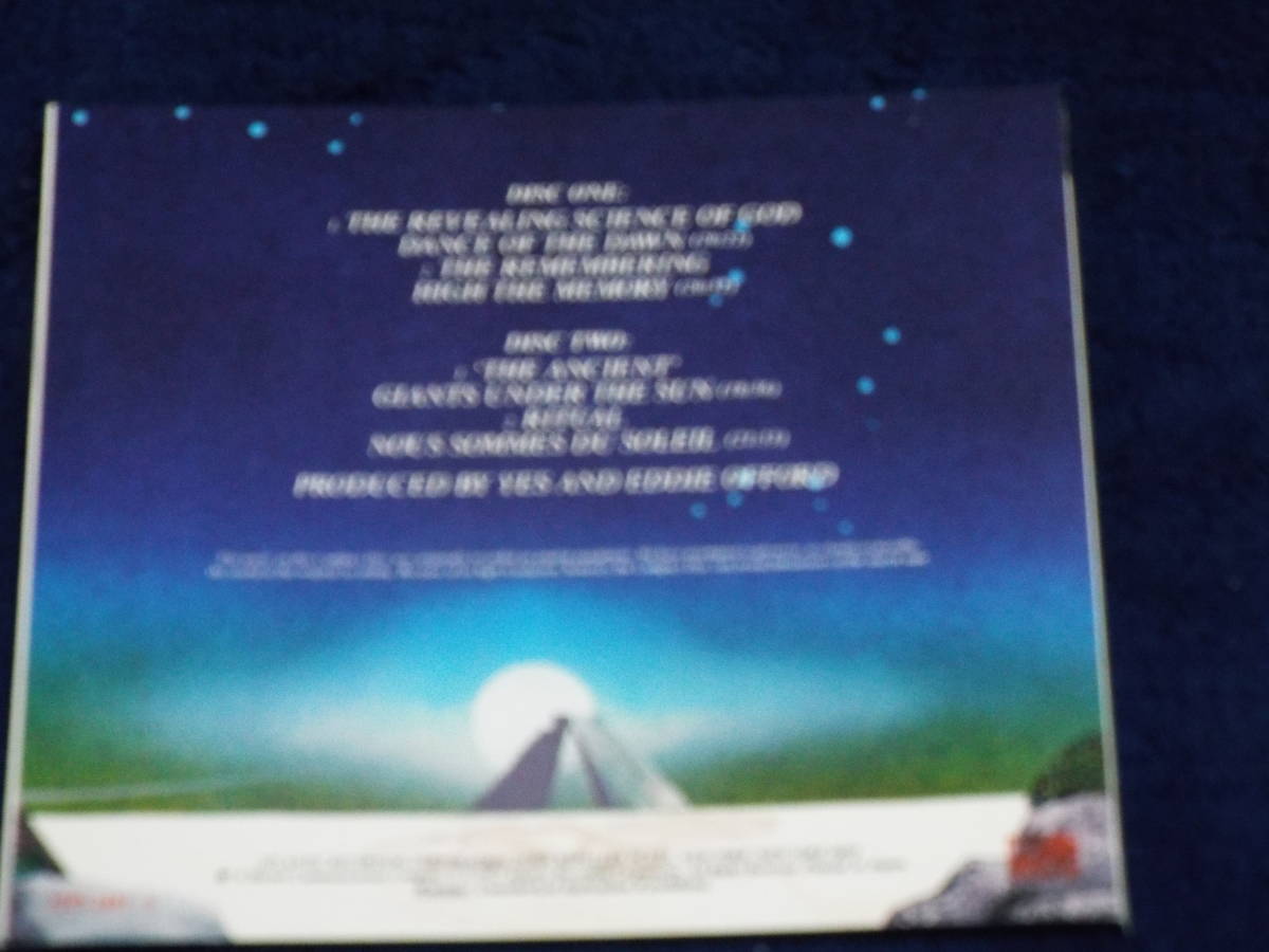 イエス Tales From Topographic Oceans 海洋地形学の物語 ◇2CD◇32P2-2885◇_画像3