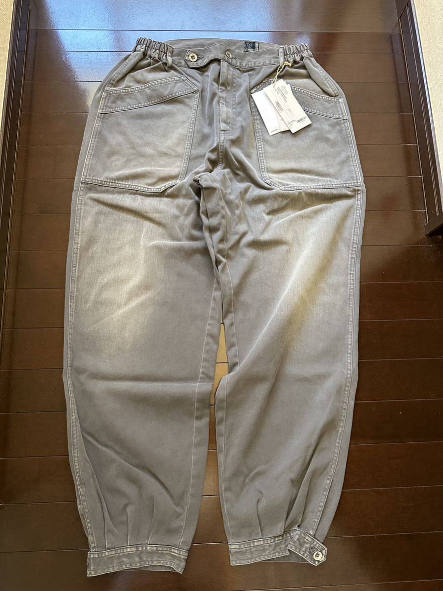 美品】 大人カーゴパンツ ビズビム 中古美品 size:1 BEIGE PANTS