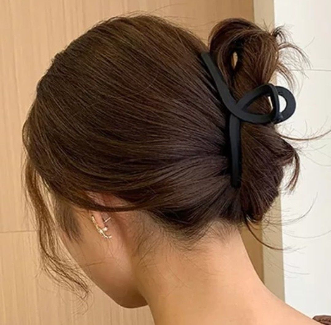 ヘアアクセサリー ヘアクリップ 11cm 髪留め 髪どめ 髪止め 韓国 毛量多い 髪多い ロングヘアー しっかりとまる