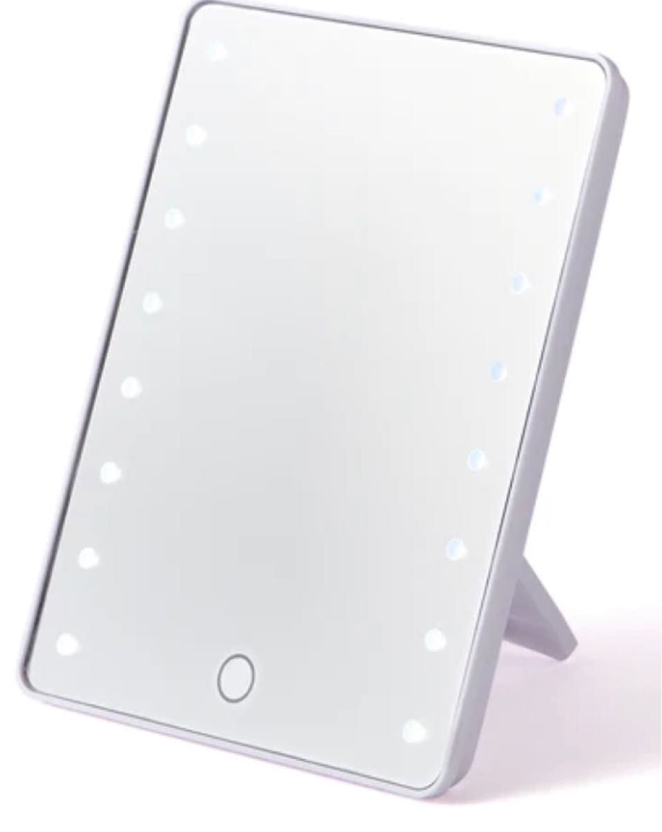 本日限定【電池なし】フランフラン 卓上ミラー 女優ミラー|Yahoo
